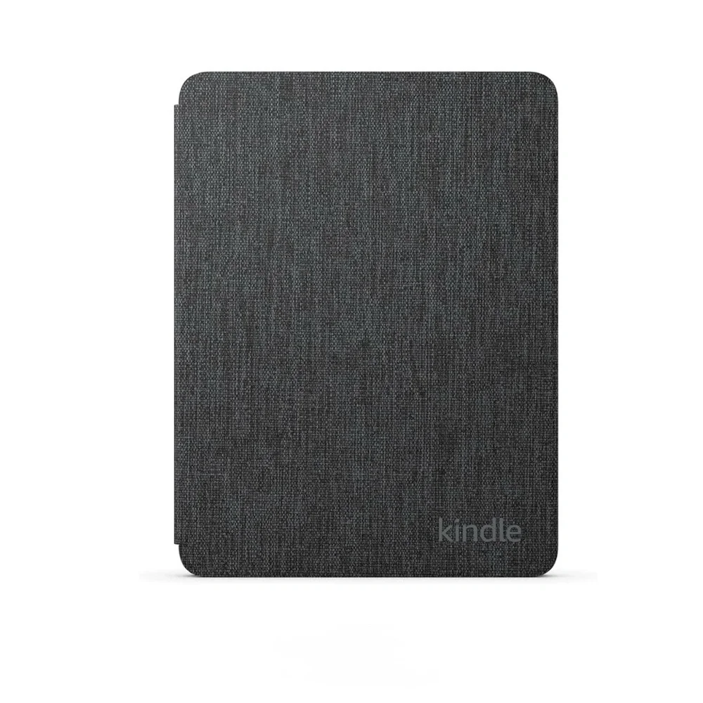 AMAZON Kindle Paperwhite & Kindle Colorsoft Fabric‎ Case Foldable Black New